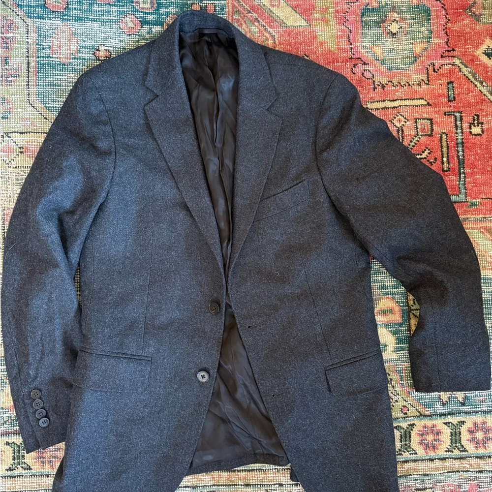 Classic Gray Blazer